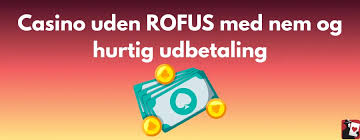 Spil på Casino uden ROFUS - En Guide til Sikkert Spil 309089753 Spil på Casino uden ROFUS - En Guide til Sikkert Spil 309089753