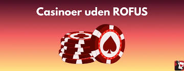 Udenlandsk Casino Uden ROFUS - Din Guide til Spiloplevelser i Udlandet